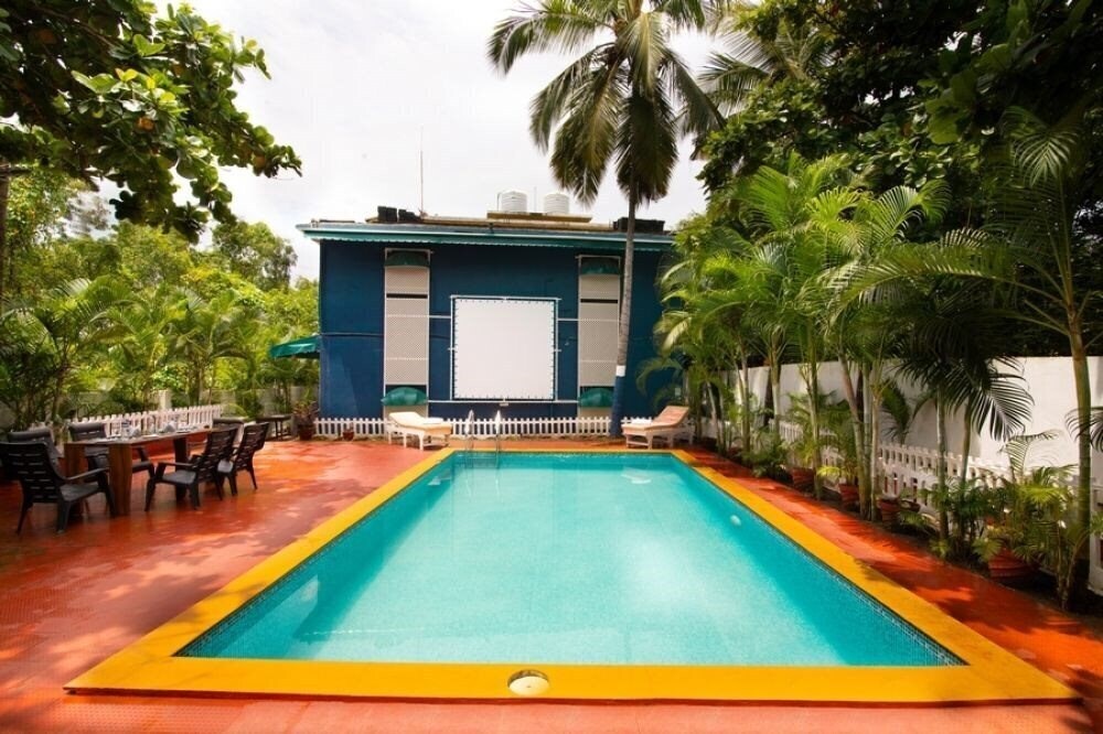 Вид Hibis Hotels & Resorts Morjim Goa 3*